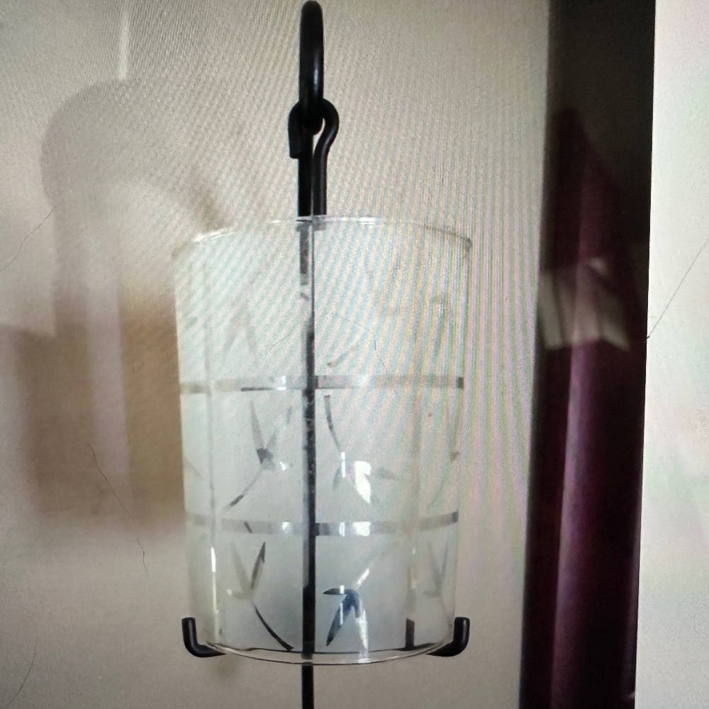 PartyLite Bamboo sconce set of 2